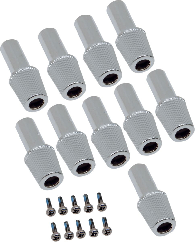 Replacement Reset Knobs Chrome | Vendor No 74239
