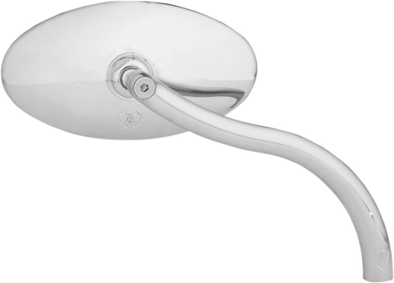 Cat-Eye Softbend Smooth Mirror Chrome