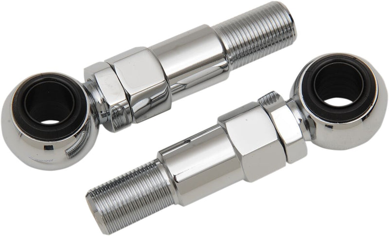 Chrome Lowering Kit Black / Chrome For Harley Davidson FLST 1340 1989-1990