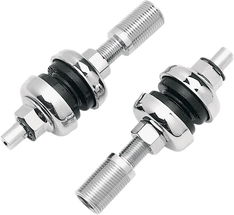 Chrome Lowering Kit Black / Chrome For Harley Davidson FLS 1690 2012-2016