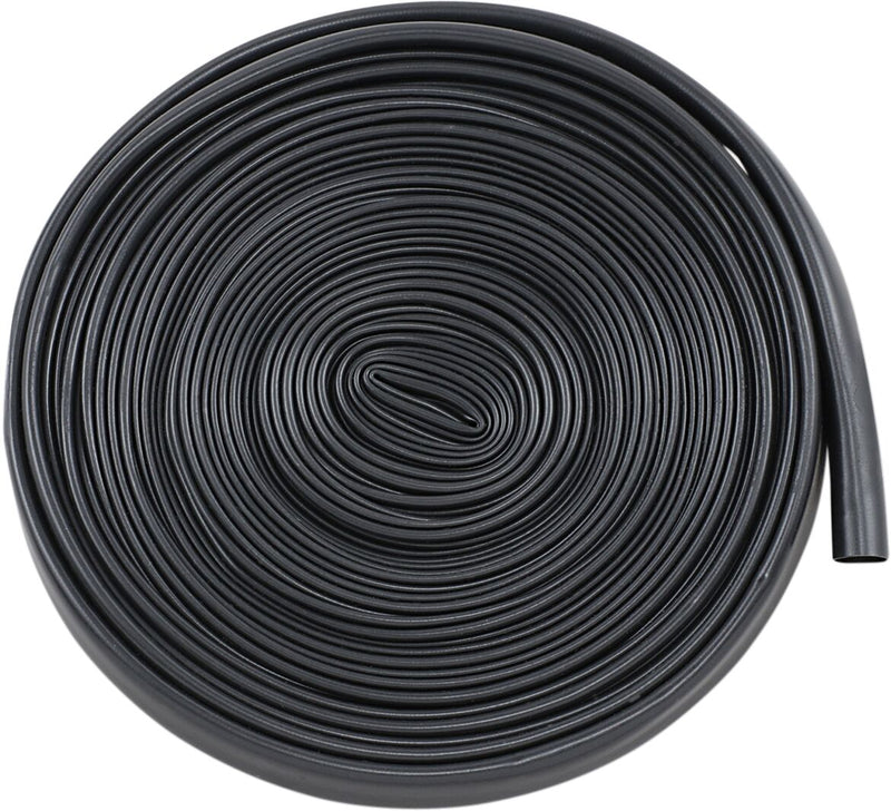 Black Shrink Tubing Black - 19.1 MM | Vendor No DRSTT264-5