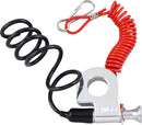 Tether Kill Switch Aluminum / Black / Orange | DS305502