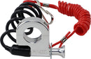 Tether Kill Switch Aluminum / Black / Orange | DS305503