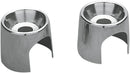Shock Bolt/Stud Covers Chrome For Harley Davidson FL 1200 1970-1977