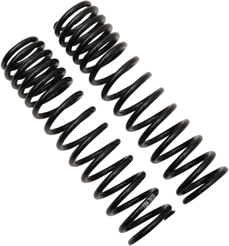 Shock Springs For 12-Series & 412-Series Black For Ducati GT 750 1973-1975