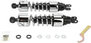 412 Series Cruiser Shocks Black / Chrome For Honda GL 1000 K 1976-1979 - 13 Inch