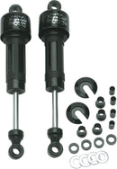 12-Series Shocks Without Springs Black - 11.50 Inch