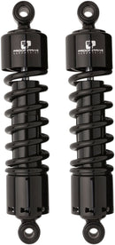 412 Series Shocks Black For Harley Davidson FXD 1340 1995-1998 - 12 Inch
