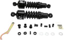 412 Series Shocks Black For Harley Davidson FXLR 1340 1987-1994 - 11 Inch