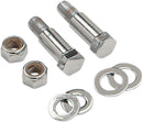 Softail Shock Mounting Kit Chrome For Harley Davidson FLS 1690 2012-2017