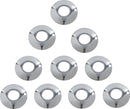 Cup Washers Chrome For Harley Davidson FL 1200 1970-1972