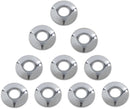 Cup Washers Chrome For Harley Davidson FL 1200 1970-1972
