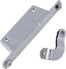 Oil Tank Bracket Set Chrome | Vendor No 74022