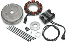Rectifying Regulator Black For Harley Davidson FLH 1984 - 18 A / 22 A