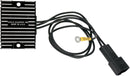 Low Voltage Rectifying Regulator Black For Harley Davidson FLSTC 1450 2000 - 12 V