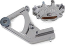 Caliper Kit Polished For Harley Davidson FXD 1340 1995-1998 - 292 MM