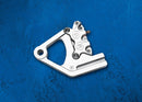 Caliper Kit Polished For Harley Davidson FXD 1340 1995-1998 - 292 MM