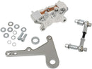 Shovelhead Classic Caliper Kit Polished For Harley Davidson FLH 1200 1979-1980 - 254 MM