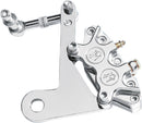 Shovelhead Classic Caliper Kit Chrome For Harley Davidson FLH 1200 1979-1980 - 254 MM