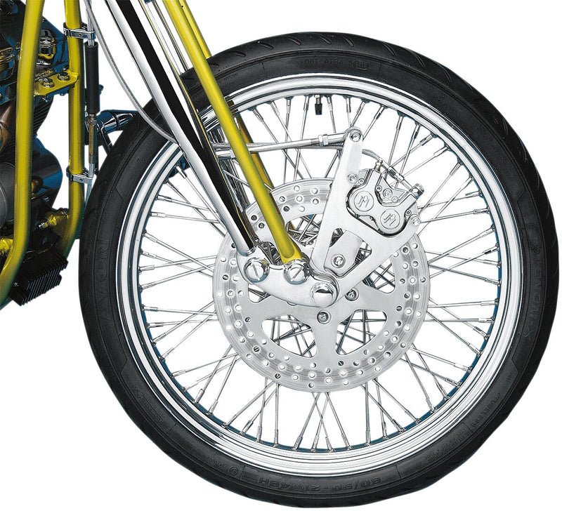 Caliper Kit Chrome For Harley Davidson FXSTS 1340 1988-1999 - 292 MM