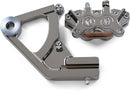 Caliper Kit Chrome For Harley Davidson FLST 1340 1990-1990