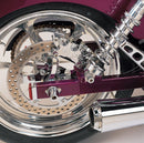 Caliper Kit Chrome For Harley Davidson FXDB 1340 1991-1992 - 292 MM