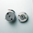 Standard Generator-Mounted Regulator with Updated End Plate Black For Harley Davidson FLHB 1200 1965-1969 - 12 V