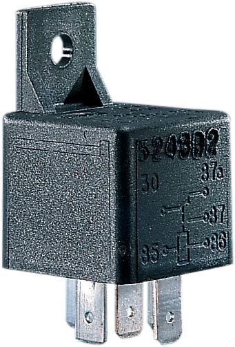 Starter Relay Switch Black | Vendor No MC-DRAG017