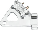 Caliper Kit Polished For Harley Davidson FLD 1690 2012 - 254 MM