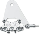 Caliper Kit Chrome For Harley Davidson FLD 1690 2012 - 292 MM