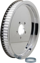 1-1/2" Rear Belt Pulley Polished For Harley Davidson FLHR 1340 1994-1998 - 38.1 MM