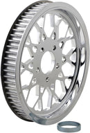 1-1/2" Rear Belt Pulley Polished For Harley Davidson FLHR 1340 1994-98 - 38.1 MM