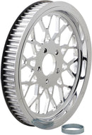 1-1/2" Rear Belt Pulley Polished For Harley Davidson FLHRCI 1450 EFI 1999 - 38.1 MM