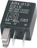 Micro Relay With Diode Black | Vendor No MC-DRAG043