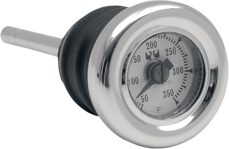 Oil Plug Temperature Gauge Chrome | Vendor No 86126