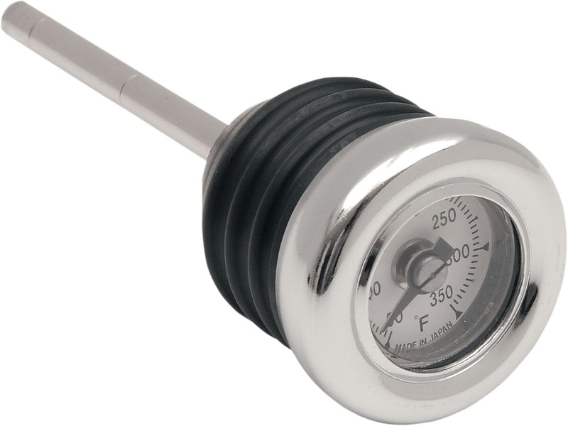 Oil Plug Temperature Gauge Chrome | Vendor No 86128