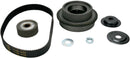 8 mm Belt Drive Anodized For Harley Davidson FLH 1984 - 38.1 MM