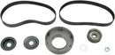 8 mm Belt Drive Anodized For Harley Davidson FLH 1200 1979-1980 - 38.1 MM