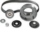8 mm Belt Drive Anodized For Harley Davidson FL 1200 1955-1964 - 38.1 MM