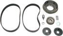 11 mm Belt Drive Anodized For Harley Davidson FLHT 1340 1983 - 38.1 MM