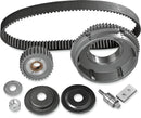11 mm Belt Drive Anodized For Harley Davidson FL 1200 1965-1977 - 38.1 MM