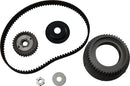 11 mm Belt Drive Anodized For Harley Davidson E 1000 1936-1952 - 38.1 MM