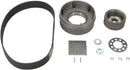 8 mm Belt Drive Anodized For Harley Davidson FL 1200 1955-1977 - 50.8 MM