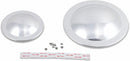 Polished Domed Pulley Cover Kit | DS360420
