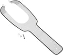 Tank Trim Black / Chrome For Harley Davidson FX 1200 1977-1979