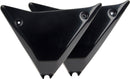 Custom Side Covers Black For Harley Davidson FXR 1340