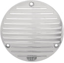 Millennium Derby Cover Chrome For Harley Davidson FLST 1340 1986-1990
