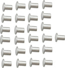 Front Fender Rivets Unfinished | Vendor No 091012-HC3