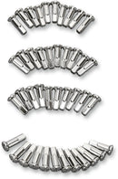 Replacement Nipples For Spoke Set Chrome / Silver | Vendor No 16-0500SE42-HC3