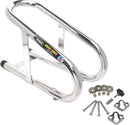 Removable Wheel Chock Chrome - 88.9 MM